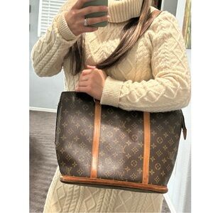 Vintage Louis Vuitton Monogram Canvas Babylone Bag